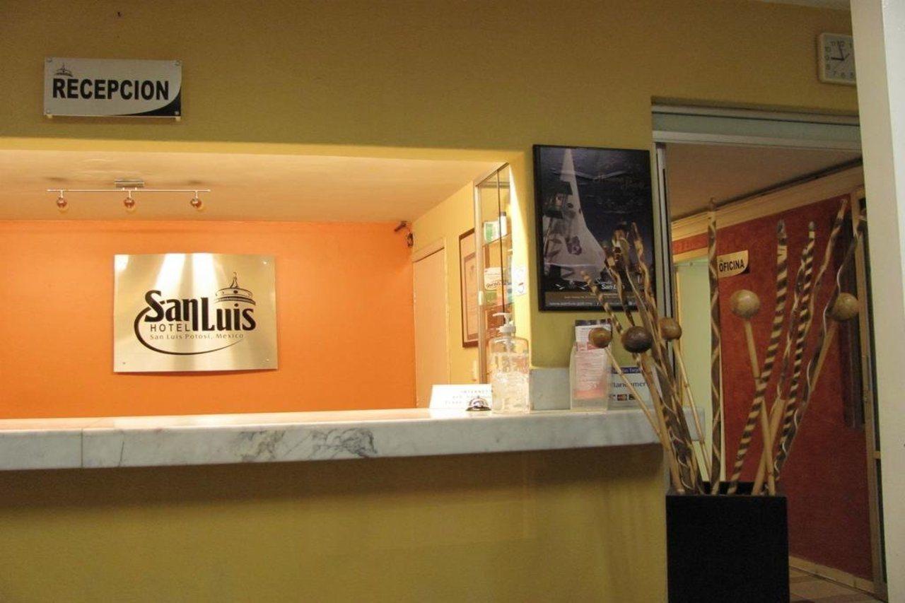 Hotel San Luis San Luis Potosí Esterno foto