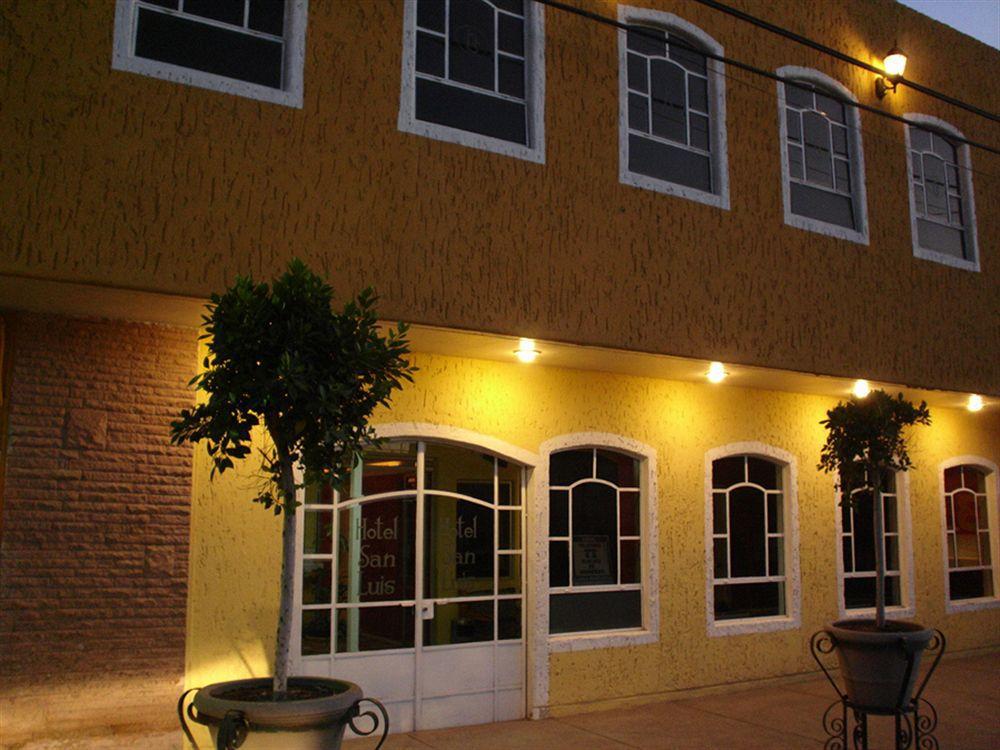 Hotel San Luis San Luis Potosí Esterno foto