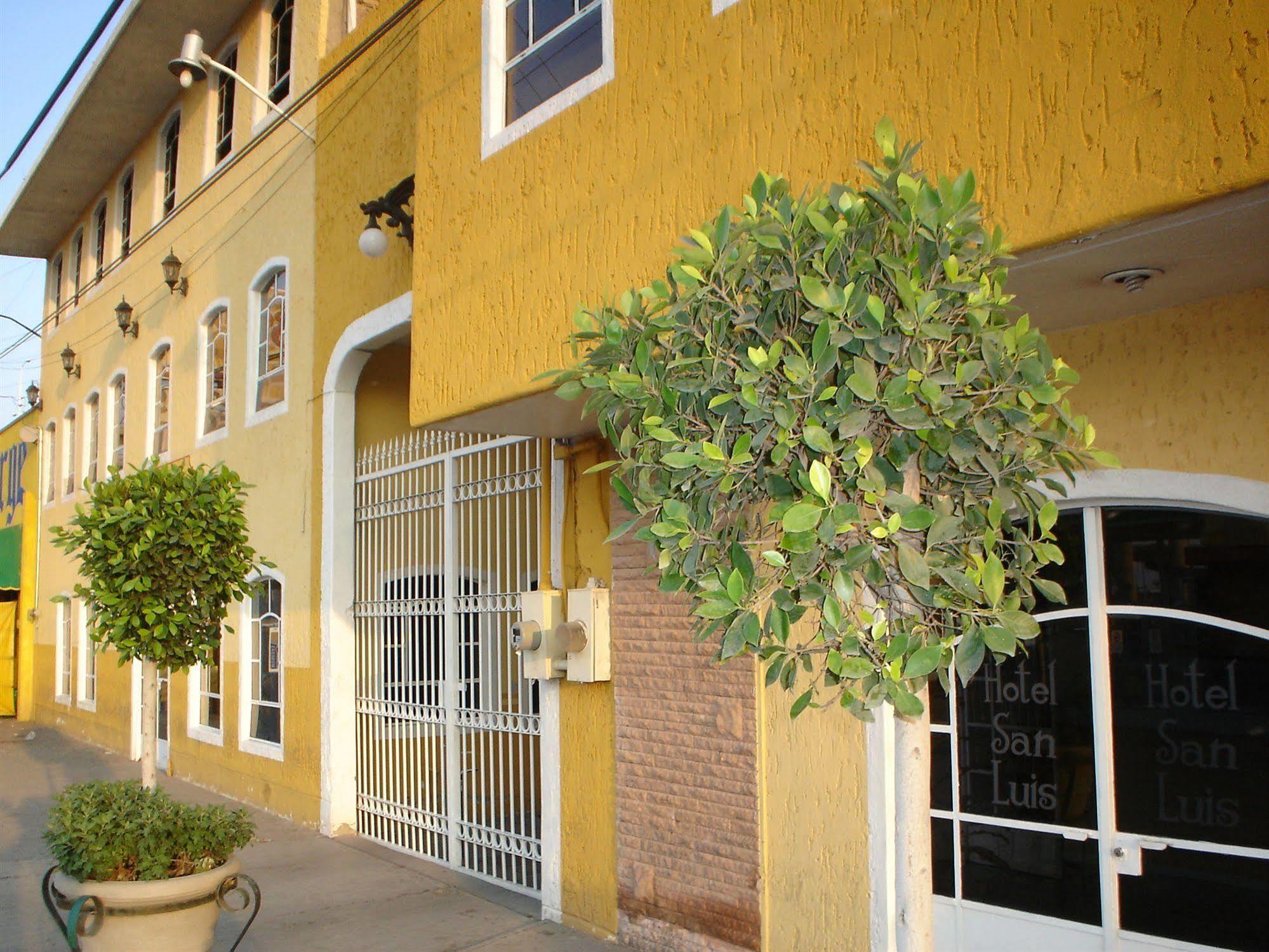 Hotel San Luis San Luis Potosí Esterno foto