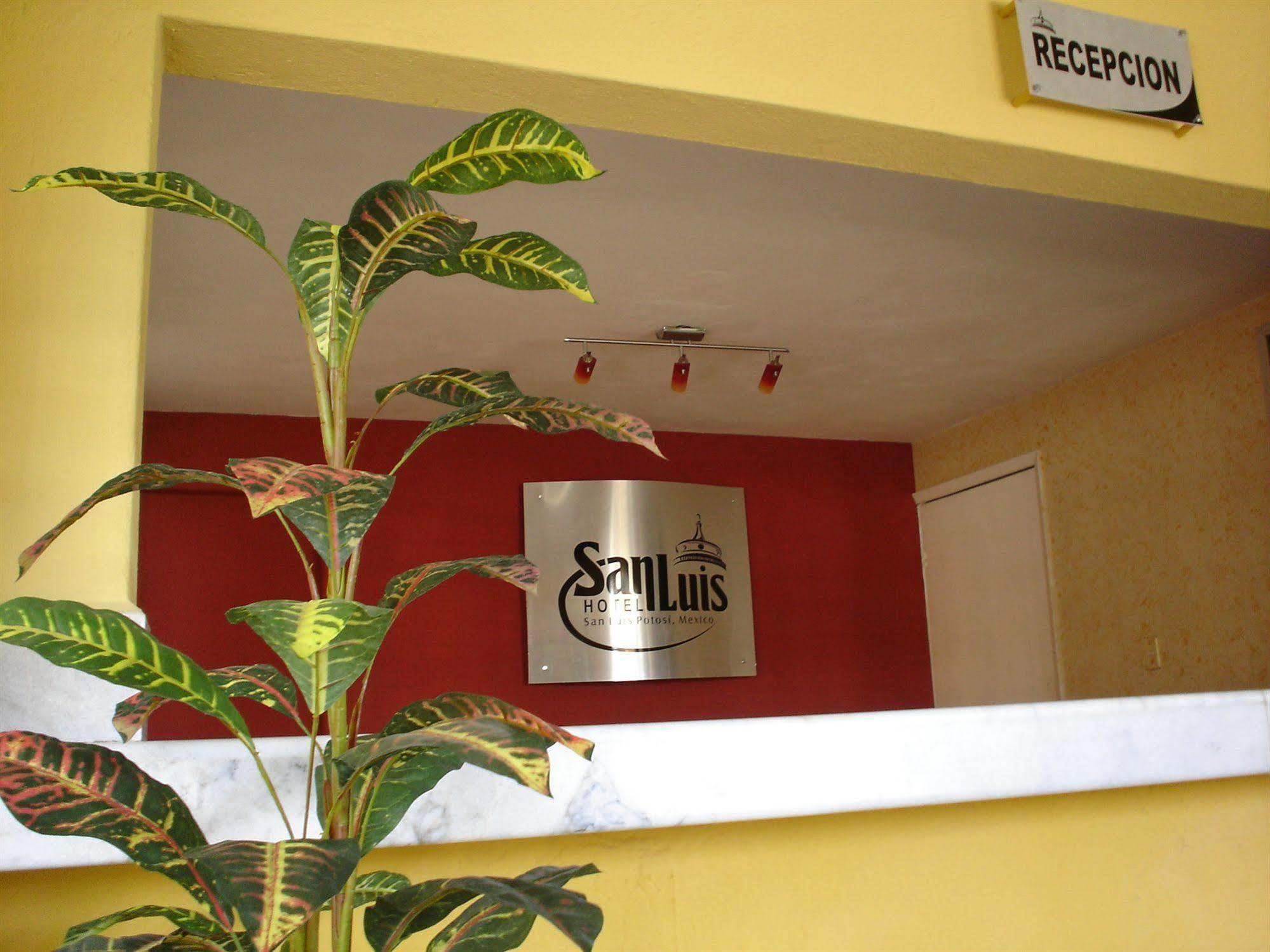 Hotel San Luis San Luis Potosí Esterno foto