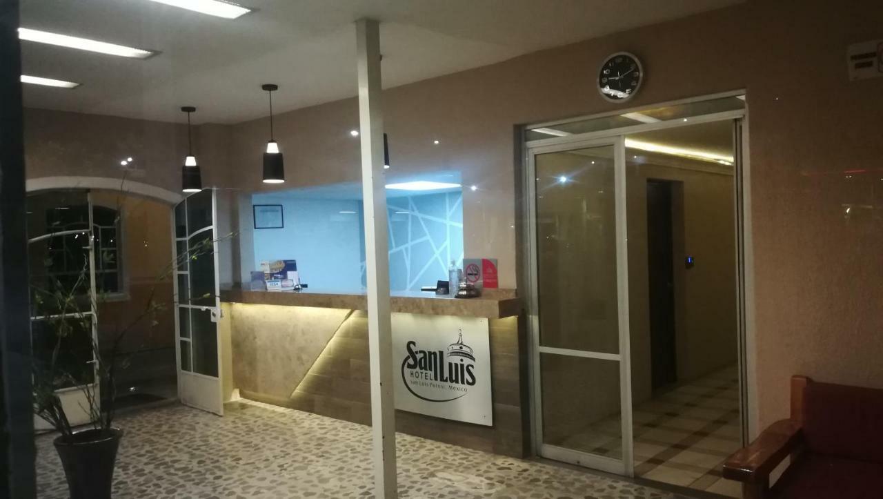 Hotel San Luis San Luis Potosí Esterno foto