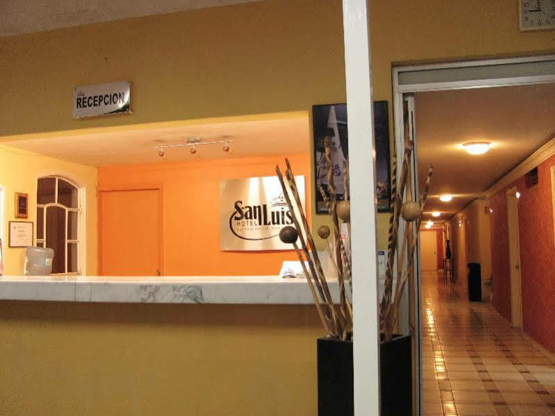 Hotel San Luis San Luis Potosí Esterno foto